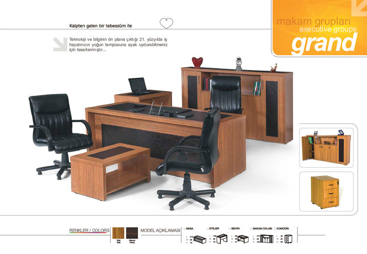 Grand Ofis Mobilyası